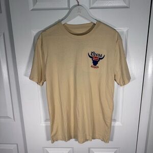 Rodeo Tan T-Shirt Coors
